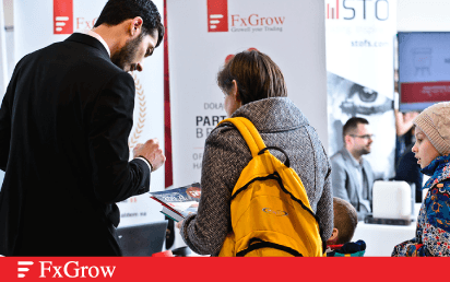 FxGrow Once Again Meeting Traders at the FXCUFFS Expo — image 1