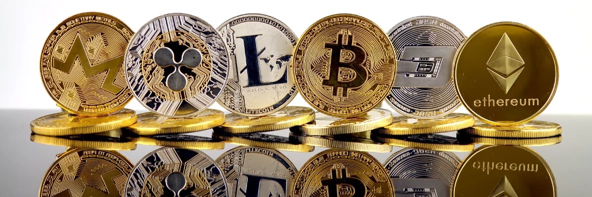 Cryptocurrencies Trading - Inner Banner