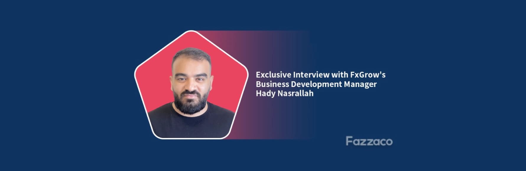Interview With Manager Hady Nasrallah - Inner Banner