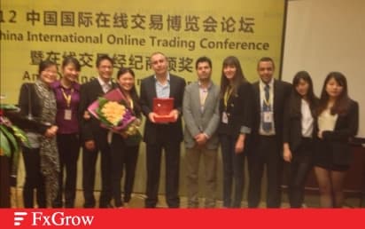 FxGrow at the CIOT Expo 2012 — image 1